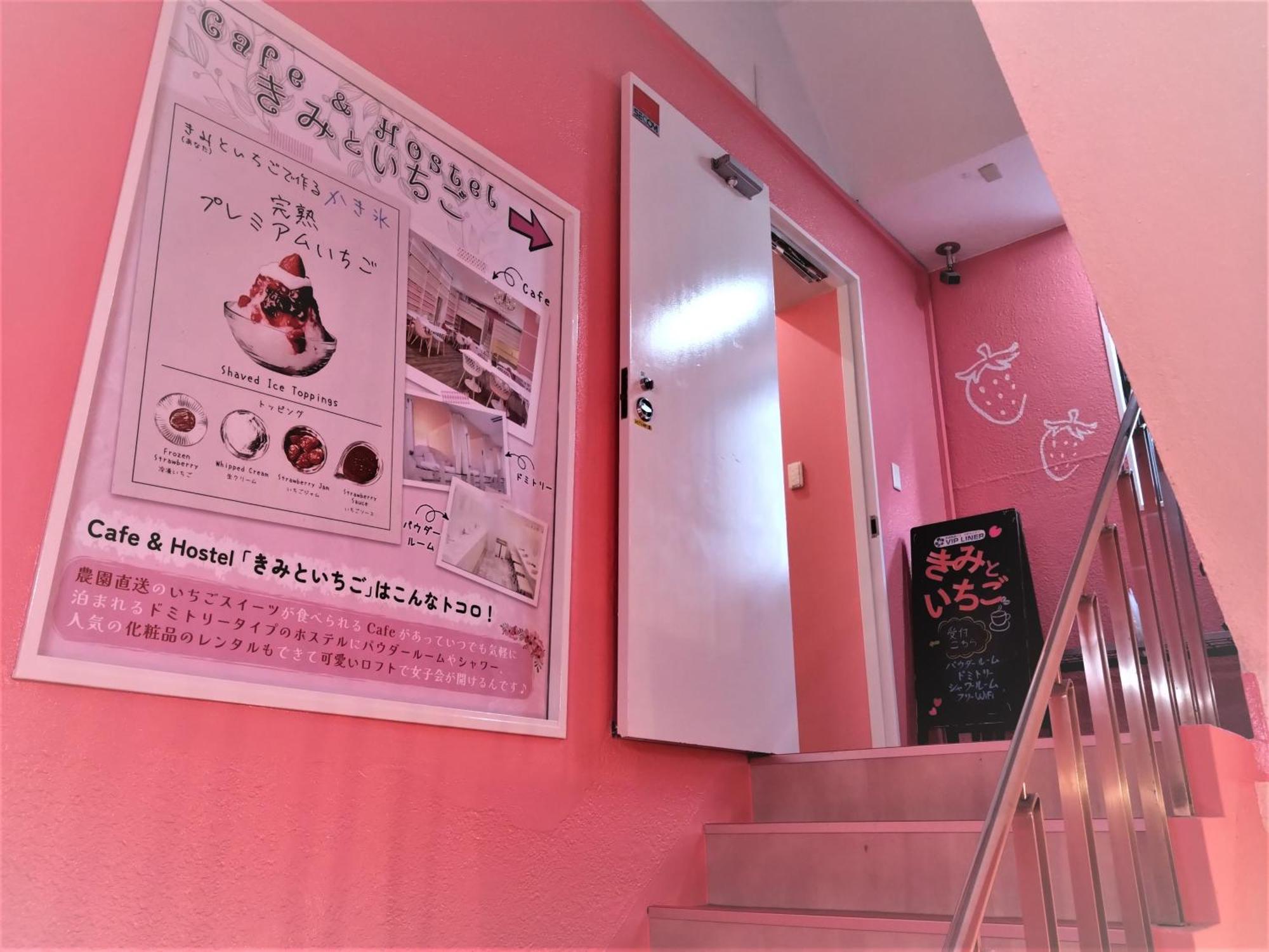 Auberge de jeunesse Cafe&hostel Kimi To Ichigo